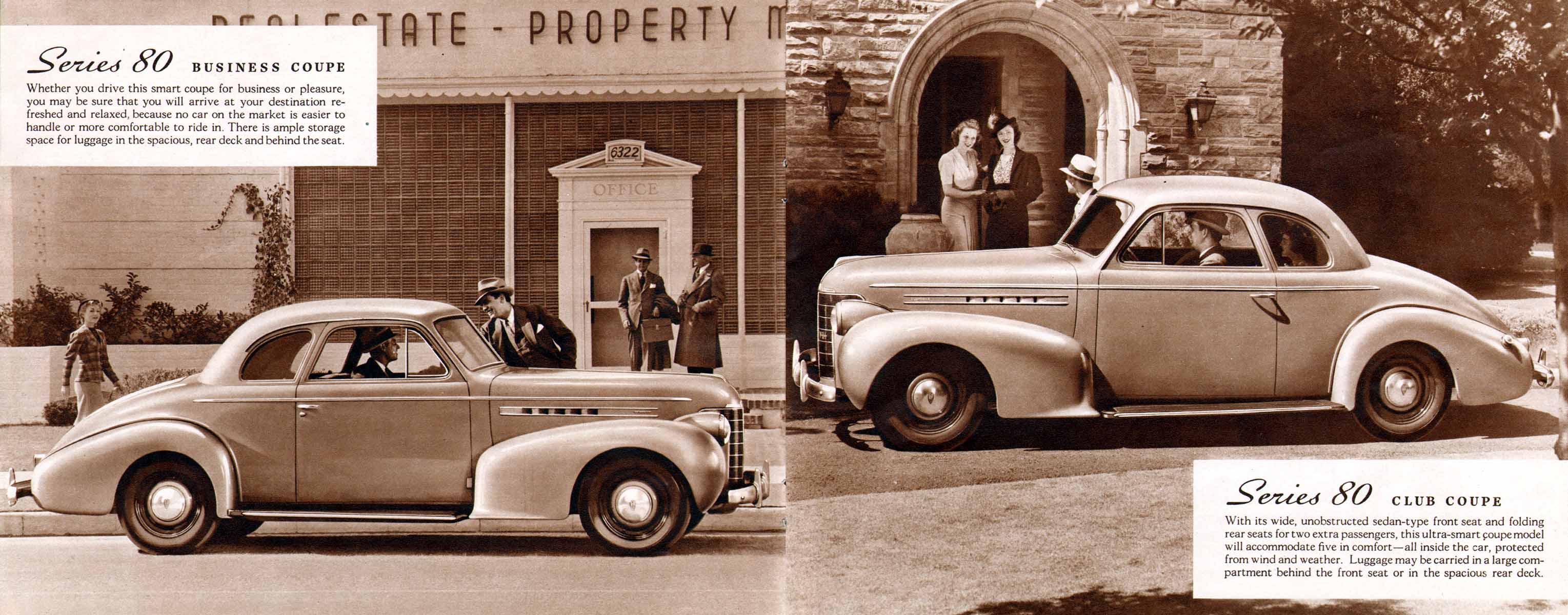 1939 Oldsmobile Motor Cars Brochure Page 18